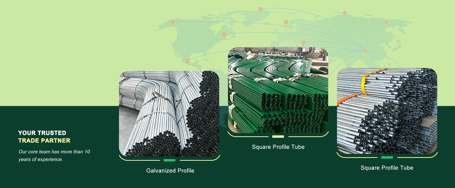 Fabricant d'acier galvanisé en Chine