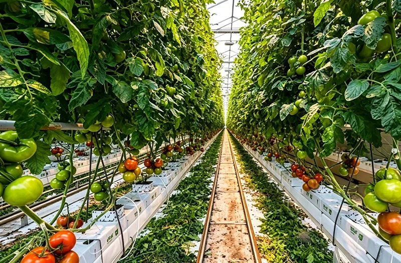 Comment les serres à plusieurs travées peuvent-elles améliorer les projets agricoles commerciaux modernes ?