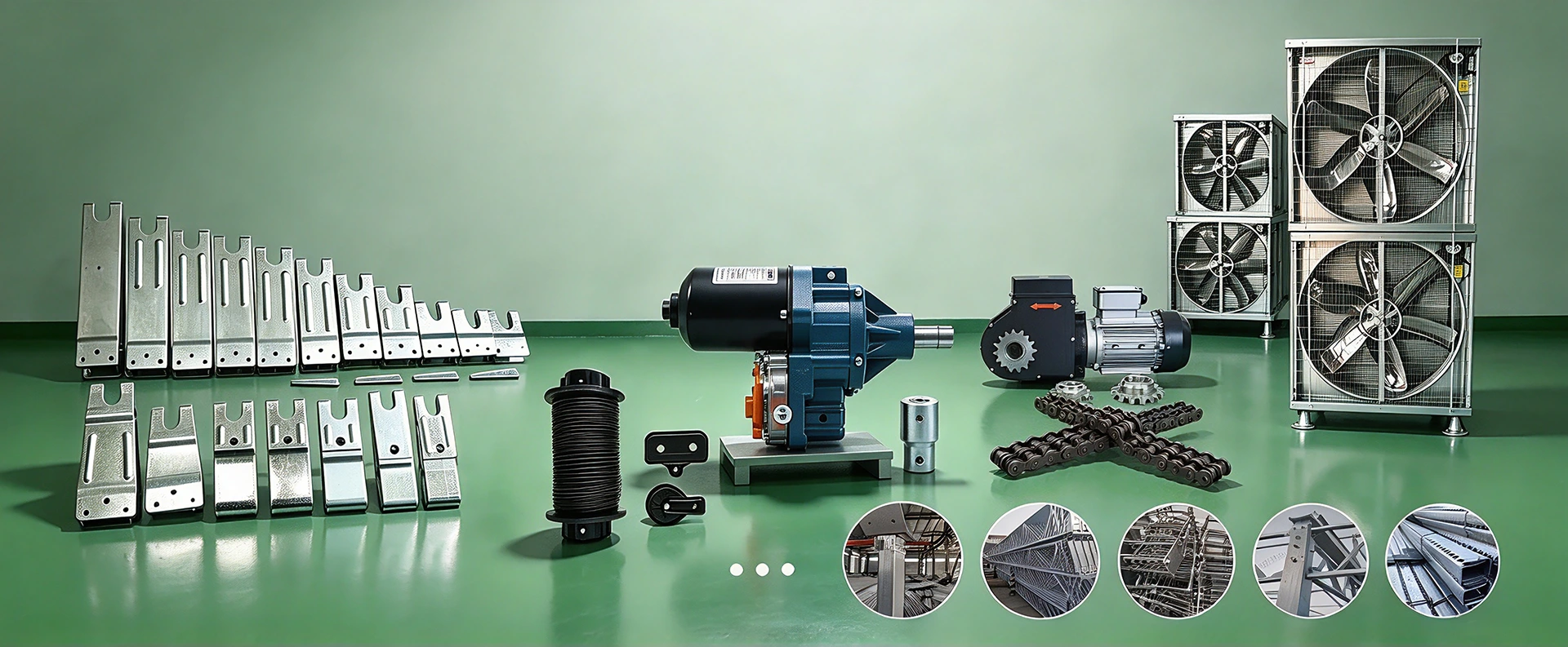 Usine de profils et d'accessoires de montage solaire