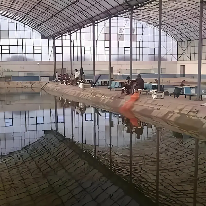 Cabanon de pêche et de loisirs